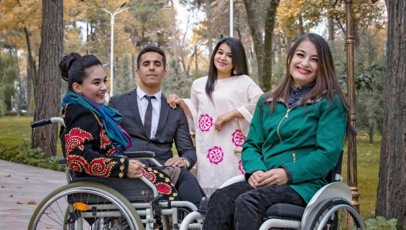 UNDP partners promoting the rights of PWDs