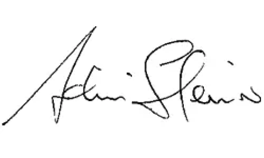 Achim Steiner Signature