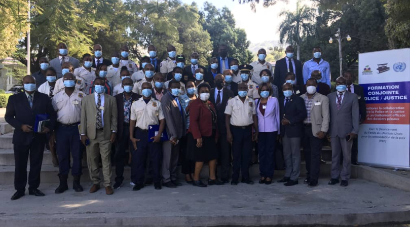 Petion-Ville Joint Police-Justice training