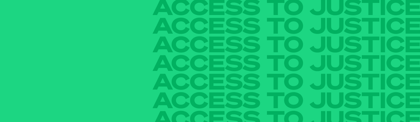 access to justice banner