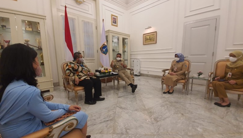 Meeting Governor of DKI